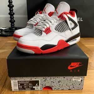 Air Jordan 4 Retro OG ‘Fire Red’
